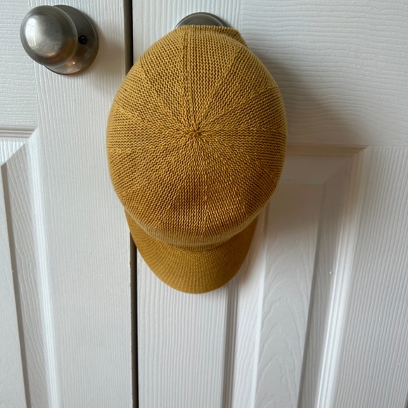 NWT Yellow Anthropologie Ball Cap - Picture 3 of 6